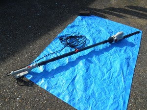 eckman telescopic hedge trimmer