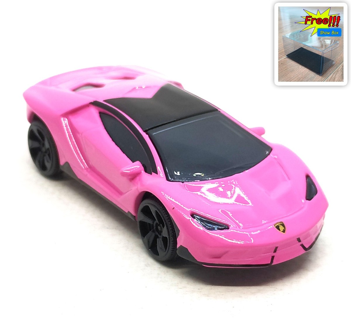新商品!!Majorette Lamborghini ミニカーセット Majorette Lamborghini Centenario Black / Red Stripes 1:66 (3