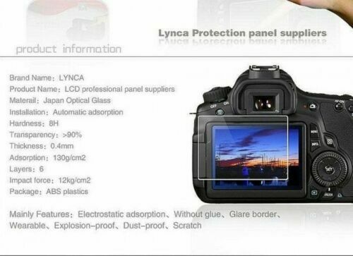 Film Protecteur Verre Pour Canon EOS 5D Mark IV Film Écran