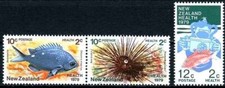 Timbres Faune marine Nlle Zélande 746/748 ** - 80786FQ