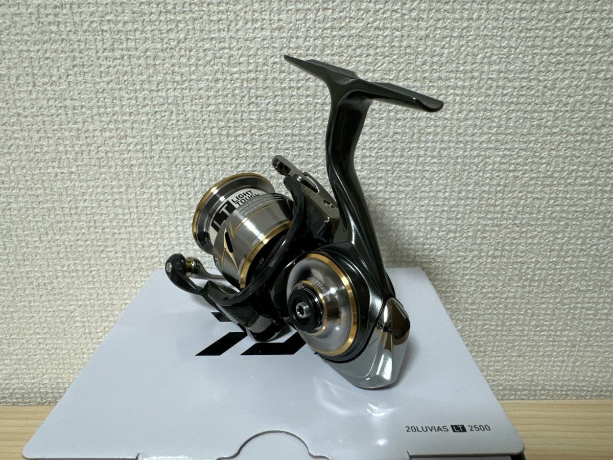DAIWA LUVIAS 2500 リール LUVIAS（ルビアス）｜DAIWA