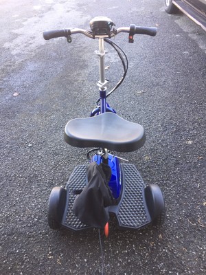 Electric Scooter For Adults and Elderly Foldable Stand-N-Ride EW-21