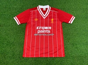 liverpool 1982 shirt