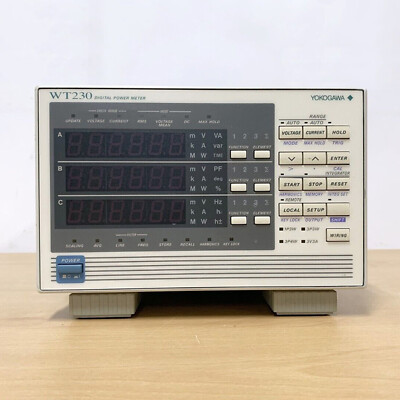 その他 YOKOGAWA WT230 DIGITAL POWER METER WT230_F.2jpg.jpg