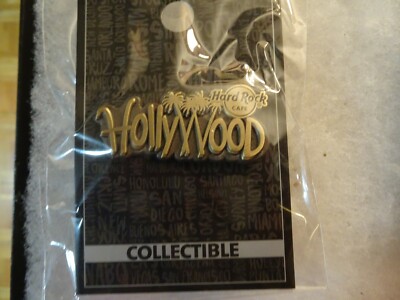 Hard Rock Cafe pin Hollywood Core Destination Name Series 2018