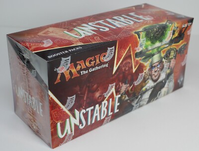 Unstable Booster Box MTG Magic | eBay