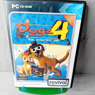 DOGZ 4 PC CD ROM SPIEL - SELTEN RETRO GAMING