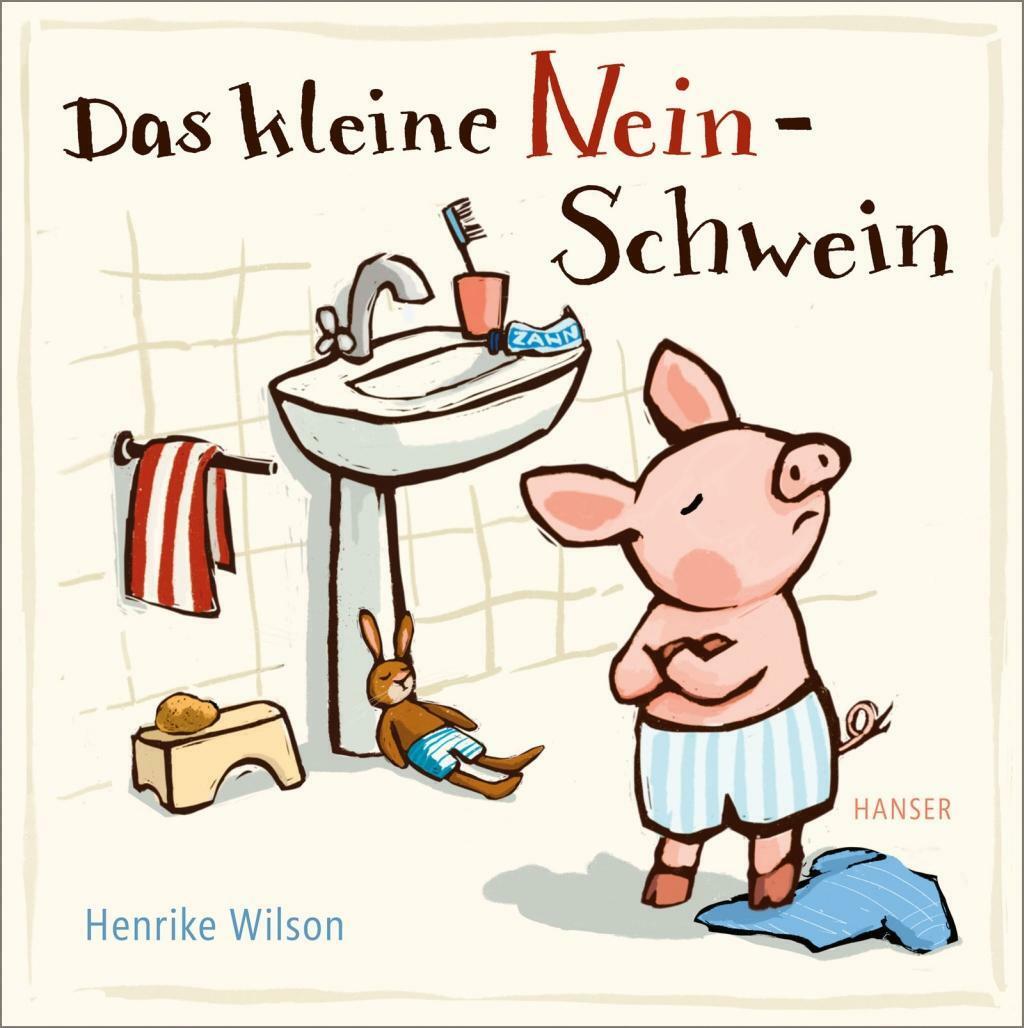 Thumbnail - Das Kleine Nein-schwein | Buch | 9783446268234
