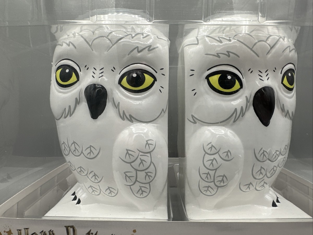 Harry Potter Becher & Socken Set Für Damen – Mit Hedwig Socken & Nimbus 2000 Keramiktasse, Perfektes Fan-Geschenk