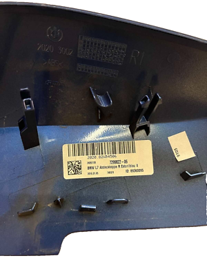 Original BMW Mirror Cap Set 7299821 / 7299822 Estoril Blue II for  