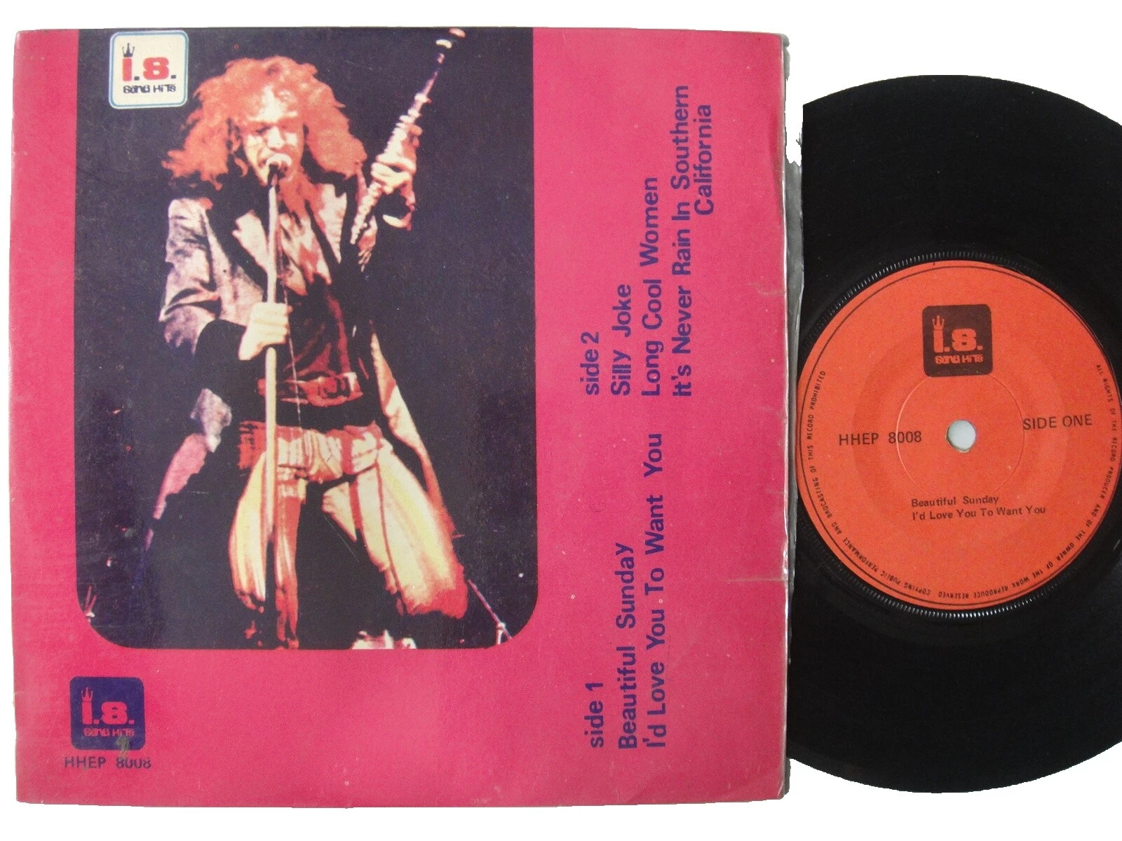 Jethro Tull Very Good (VG) Sleeve 45 RPM Vinyl Records