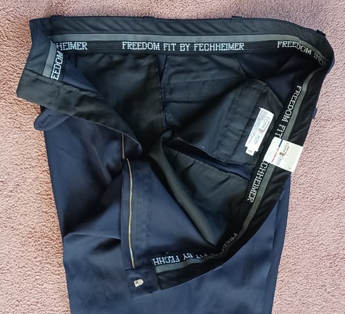 Mens Command 100% Polyester Uniform Pant, Freedom Fit, Flying Cross TR020 - Picture 2 of 12