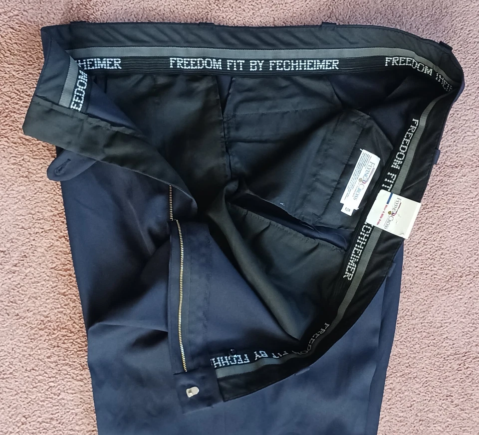 Mens Command 100% Polyester Uniform Pant, Freedom Fit, Flying Cross TR020 - Image 2 of 4