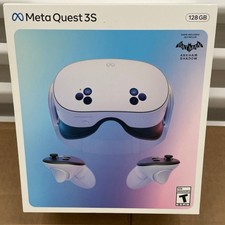 Meta Quest 3s 128gb  Batman: Arkham Shadow & 3 Month Trial Of Meta Quest+