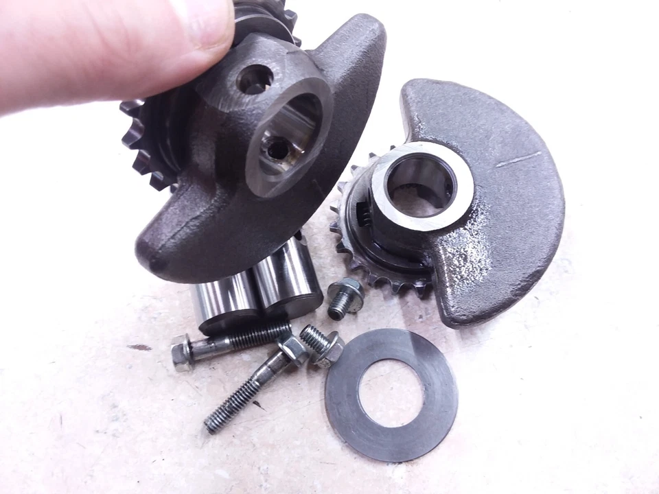 Equilibrador de motor Kawasaki 400 KZ KZ400 (KZ400B) 1979 de colección ANS-B155 Foto 3 de 3