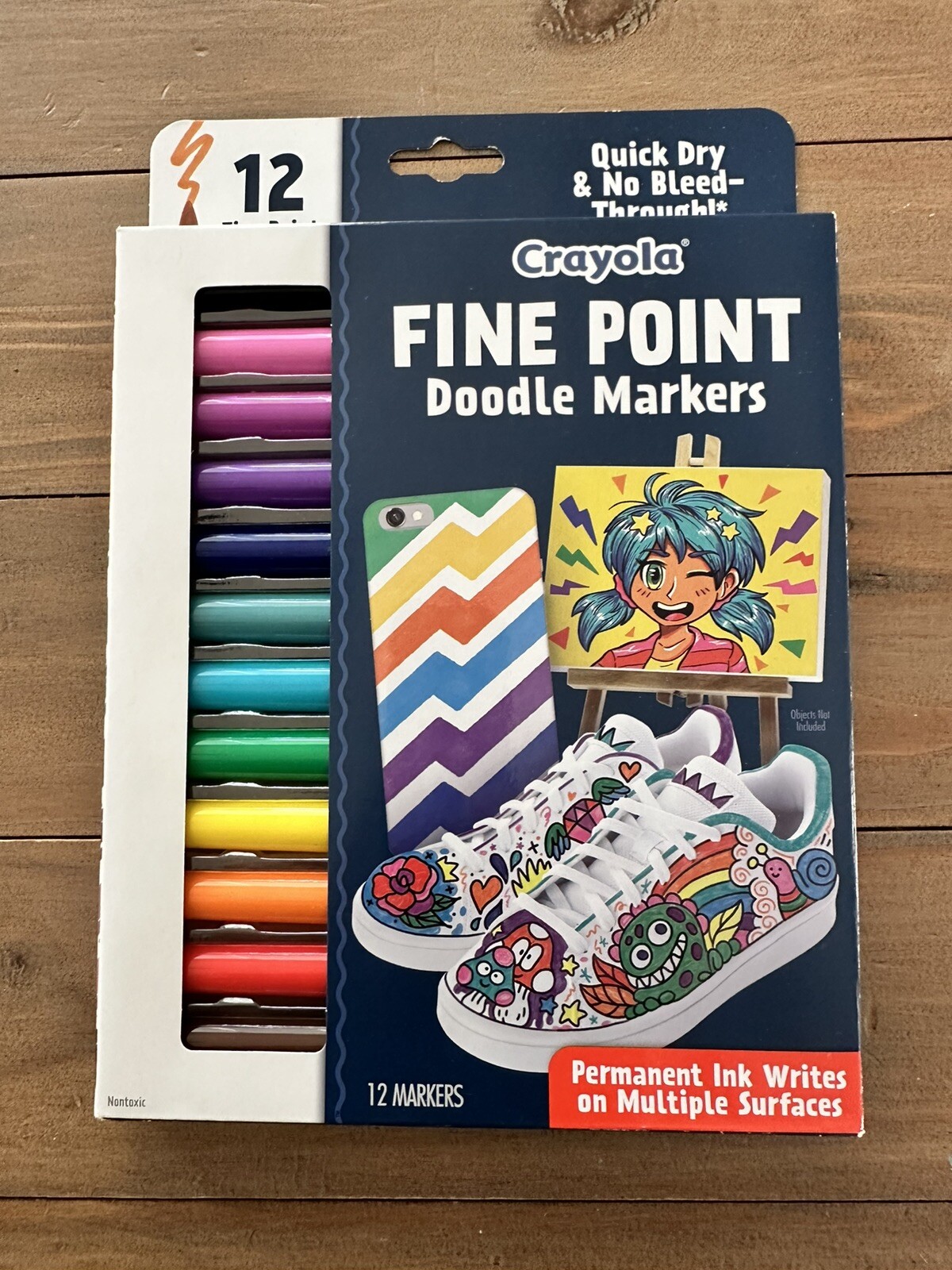 (12ct), Fine Tip, Art Marker Set