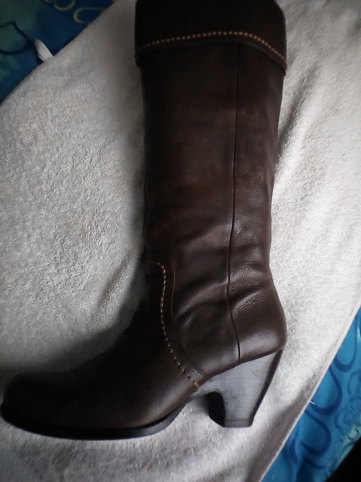 Ladies Lovely Soft Leather Knee High Boots size 5(38) eBay