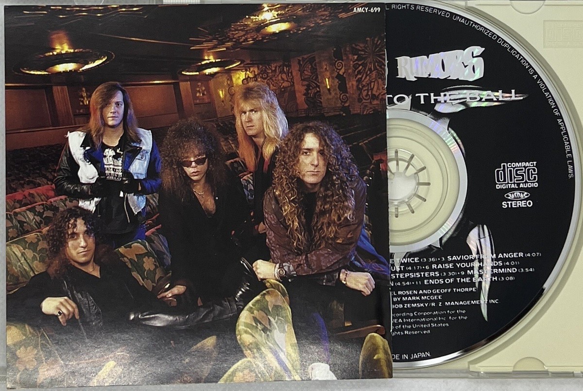 Welcome to the Ball by Vicious Rumors (CD, 1991) heavy metal, hard