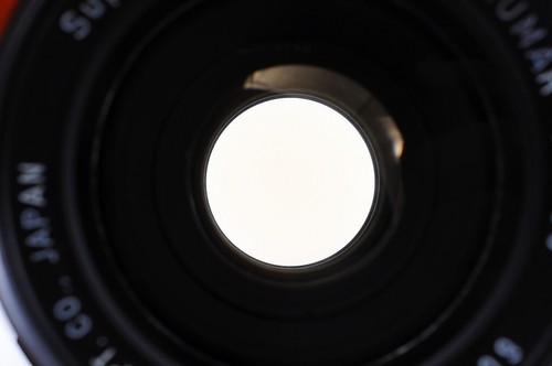 【NEAR MINT】PENTAX Super Multi Coated TAKUMAR 35mm F/2 MF Lens + Filter JP #4902 - Picture 10 of 14