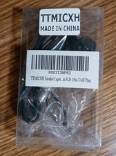 TTMICXH Lavalier Lapel Mic 4 Pin Mini XLR TA4F Plug w 2 Foam