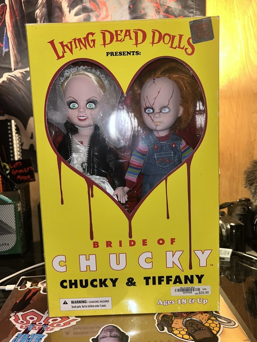 SF・ファンタジー・ホラー Living Dead Dolls Bride of Chucky Living