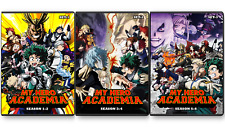 DVD Anime My Hero Academia Full Series Season 1+2+3+4 (1-88) +Movie English  Dub