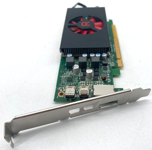 4X DELL NDRG5 AMD RADEON RX 550 4GB GDDR5 PCIe-3.0x8 DP /mDP 1.4a GRAPHICS CARDS - Afbeelding 5 van 10
