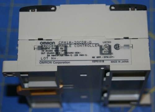 Omron Sysmac CPM1A-20CDR-D Programmable Controller, Used in good working cond - Picture 4 of 8
