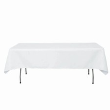 54" x 96" Premium Polyester Rectangular TABLECLOTH Party Events Home Decorations