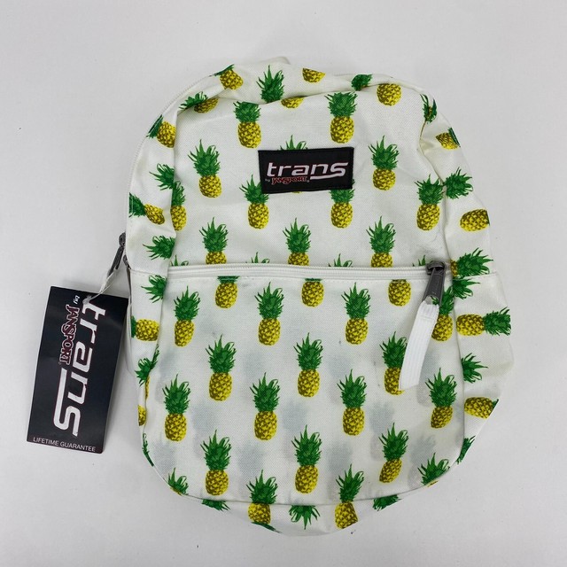 JanSport Mini Backpack Pineapple Design 