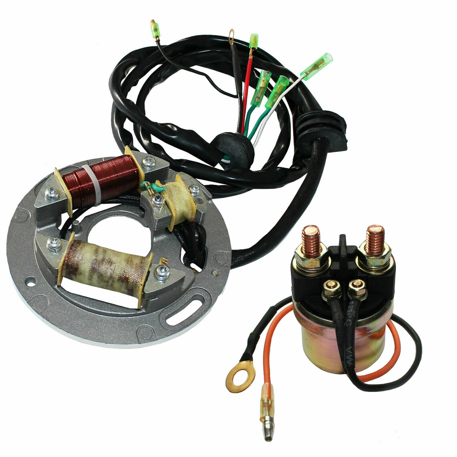 Stator for Yamaha Waverunner WRB650 VXR 650 Solenoid 19911995 Pwc eBay