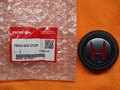 Honda Genuine Acura NSX NA2 TypeS / S-ZERO Horn Button 78514 - SL0