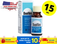 1 Boxes Duofilm 15ml Treatment Remove Warts Corns Calluses with Salicylic Acid