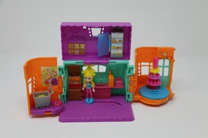 polly pocket mini casa