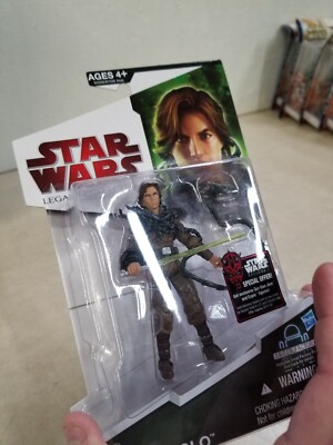 Star Wars Legacy Collection Jacen Solo Bd59 on Card 2009 Hasbro