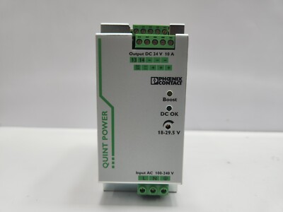 Phoenix Contact Quint-PS/1AC/24DC/10 Stromversorgung 2866763 Rev 07