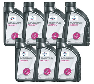 Fuchs 7 Liter MAINTAIN FRICOFIN V Engine Coolant 7 x 1L for Audi Volkswagen
