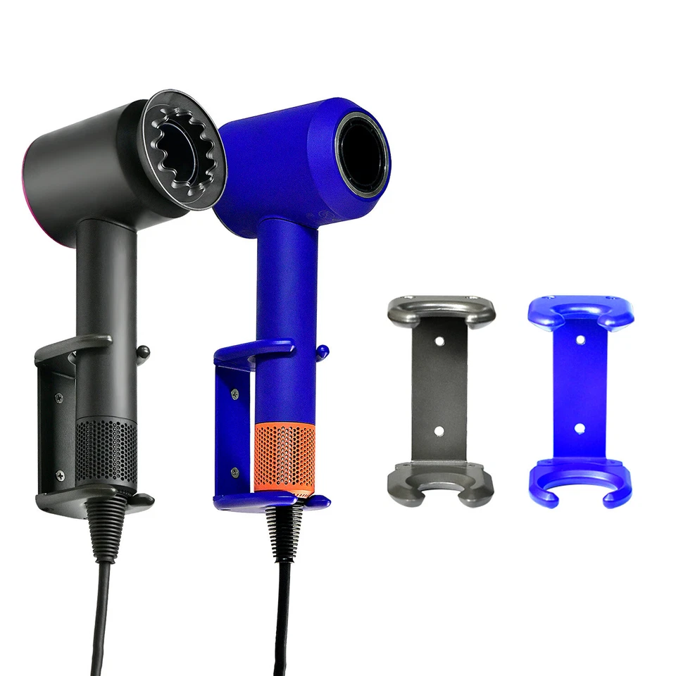 Para Dyson HD08 HD15 HD16 HD18 Secador de Pelo Soporte de Montaje en Pared Soporte Hogar Foto 2 de 4