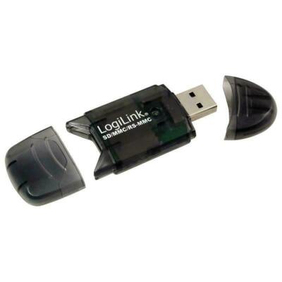 LogiLink USB-Stick & Speicherkartenlesegerät SDHC SD microSD miniSD SDXC MMC NEU
