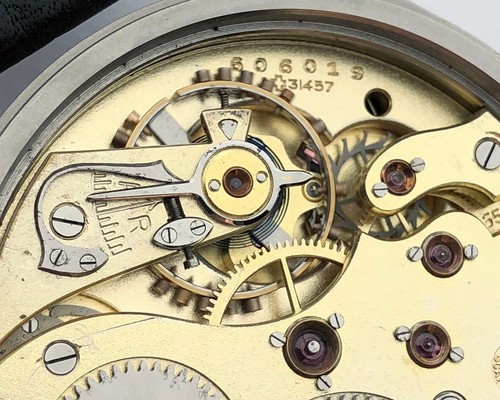 Rare Big Swiss Military Wristwatch IWC Schaffhausen Steel Case Pilots WW2 - Picture 19 of 20