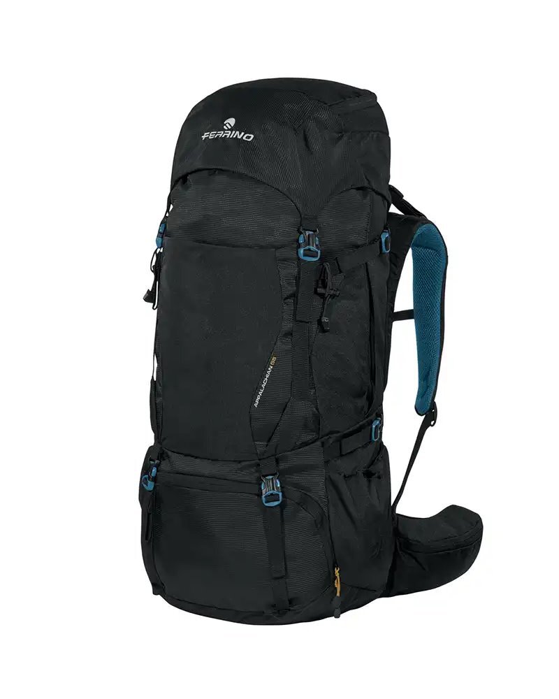 Ferrino Appalachian 55 Mochila De Senderismo, Negra
