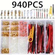 Electrical Terminal Kit Electrical Terminals 940 pcs crimping tool