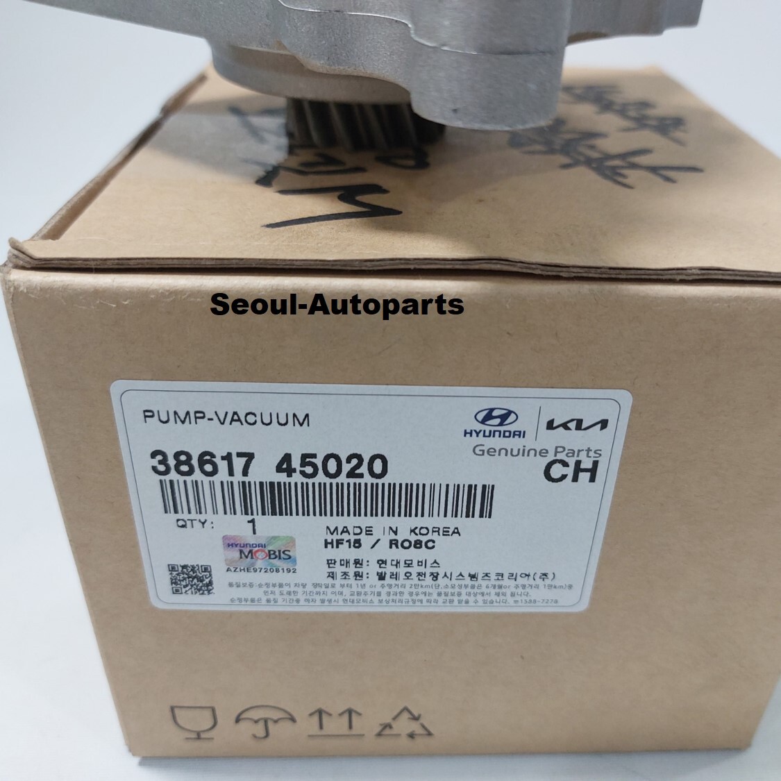 ?DHL Free? GENUINE 3861745020 Hyundai Kia VACUUM PUMP For E 