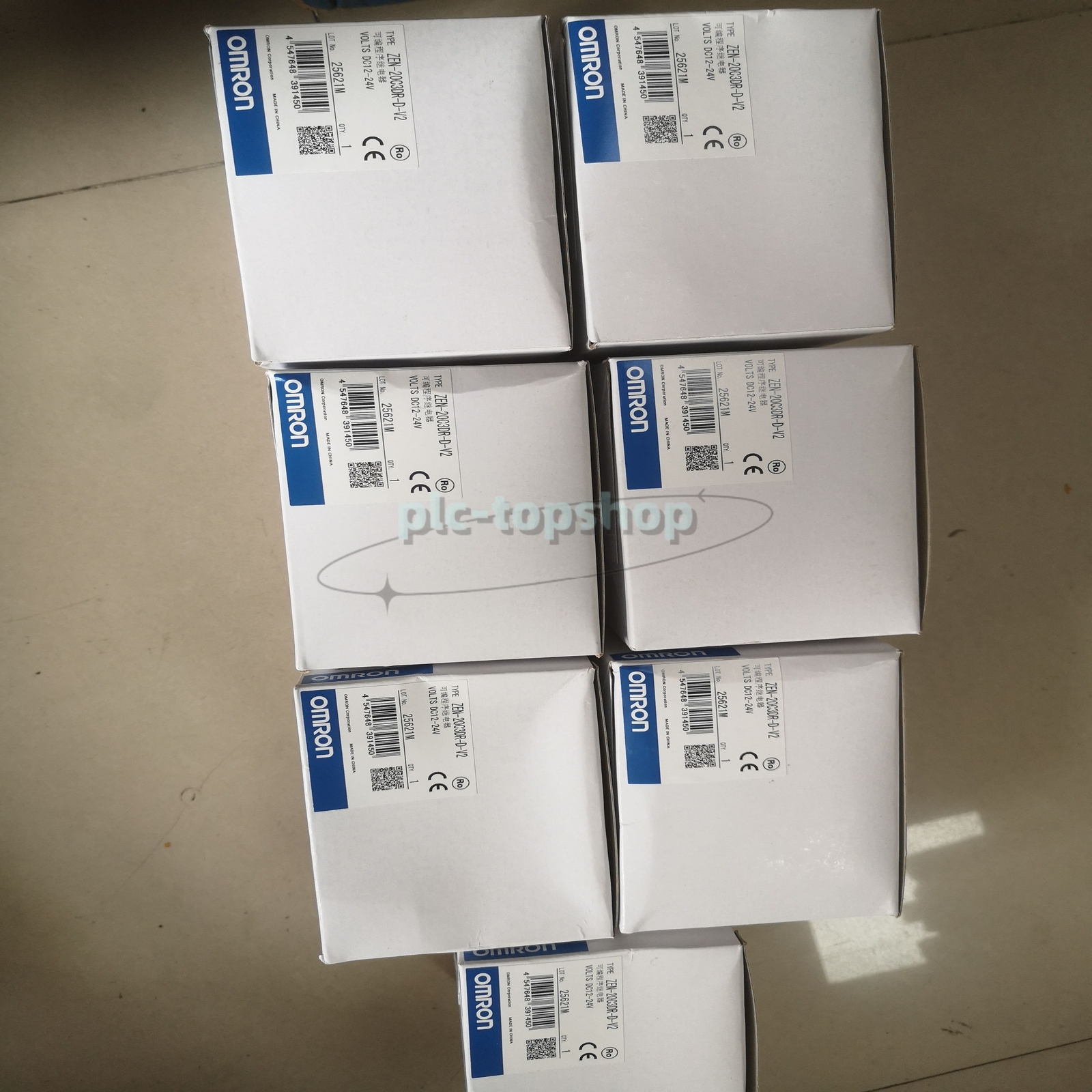 1PC NEW IN BOX Omron ZEN 20C3DR D V2 ZEN20C3DRDV2 PLC CPU Unit - Foto 7