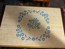 BRAND NEW - WARM O TRAY - Model #60 - Corning Ware - Cornflower Blue - Works