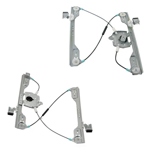 Voltage Regulators For Jeep Liberty Complete Rear Power Window Regulator Set For 2002-2006 Jeep Liberty - Left & Right With Motors (Pair) Jeep Liberty Window Regulator
