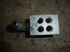 Fuel Injector Distribution BLOCK Kinsler 8 cyl Hilborn USAC Gearte Sprint WOO #2