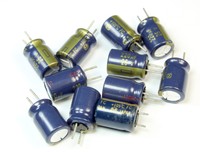 10pcs Panasonic 220uf 25v 105c Radial Electrolytic Capacitor (8mm X 12mm) 10pcs Panasonic 220uf 25v 105c Radial Electrolytic Capacitor (8mm X 12mm)