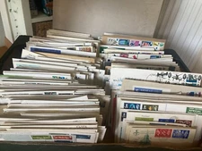 GB UK 50 random FDC covers from all periods incl pre decimal many great sets