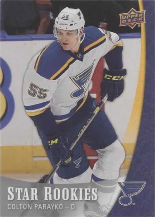 2015-16 Upper Deck Star Rookies - Colton Parayko #4 - 1 of 1